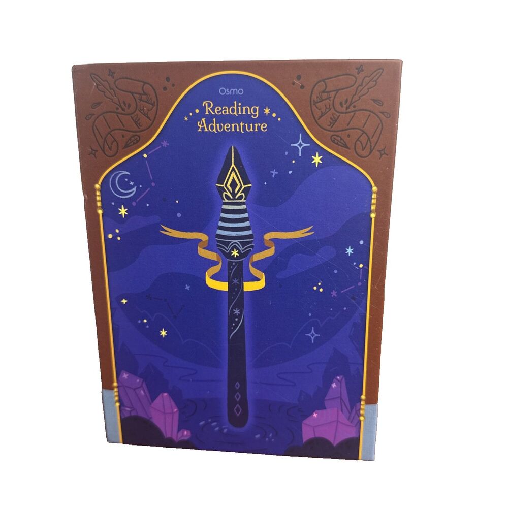 Osmo Reading Adventure The Crystal Wand Replacement Early Reader Interactive Toy